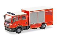 Herpa 099578 - H0 - MAN TGL Euro6 GW-SAN Feuerwehr Hamburg